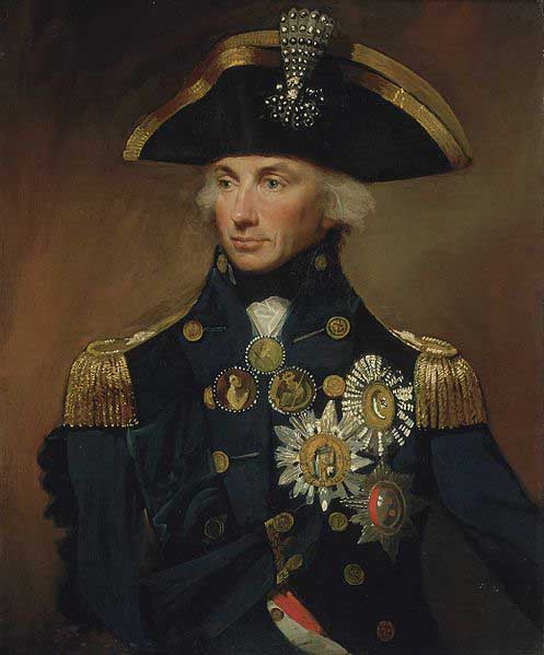 Rear-Admiral Sir Horatio Nelson